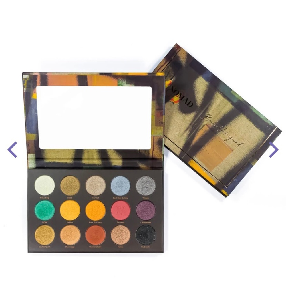 Nomad, Berlin Underground Palette